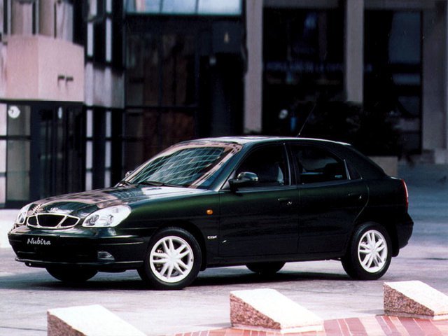 Фото Daewoo Nubira II