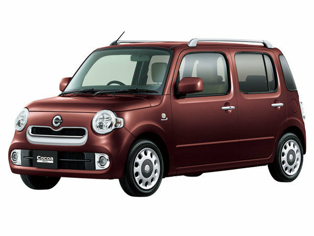 Фото Daihatsu Mira Cocoa I Рестайлинг