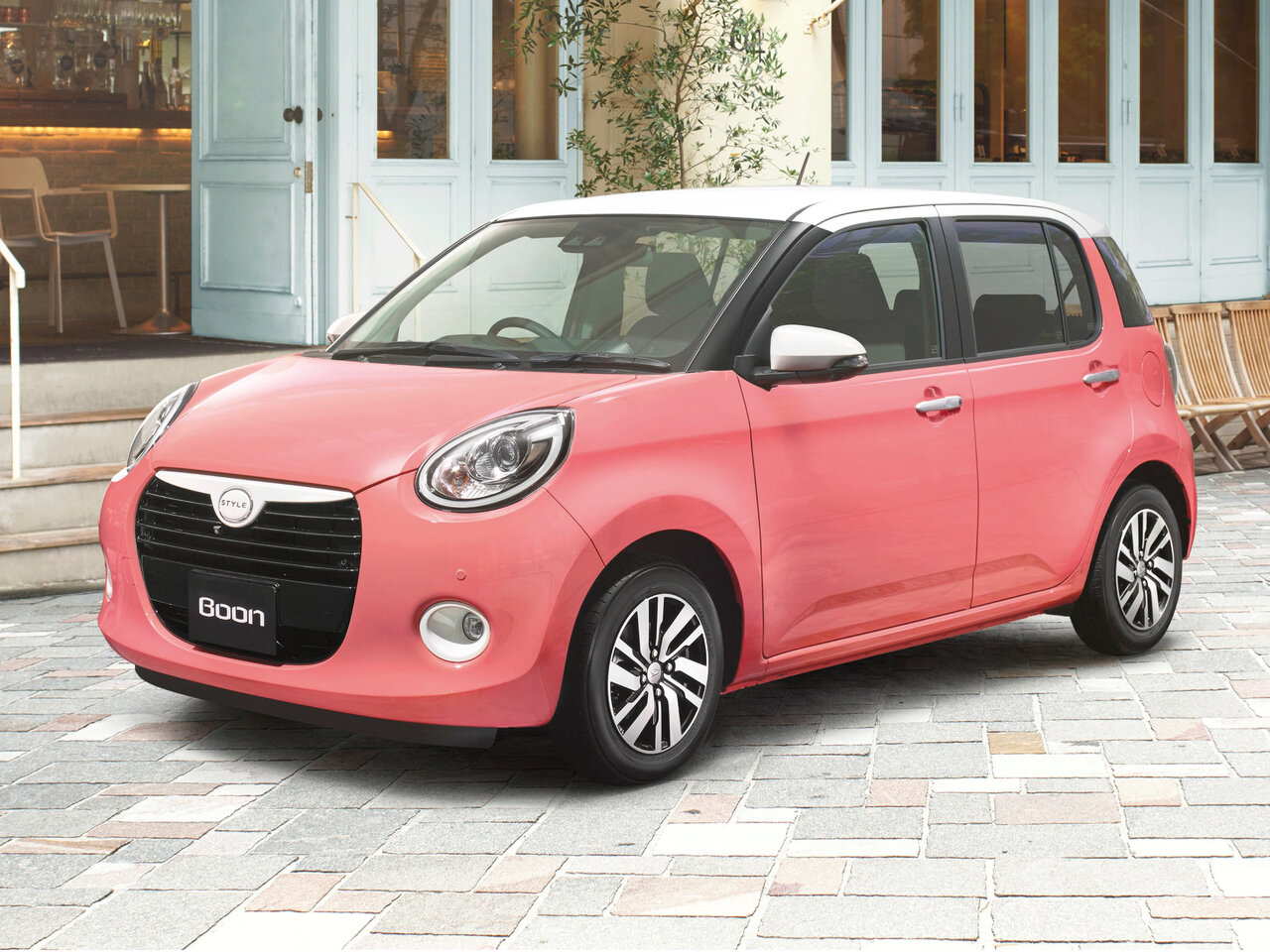 Фото Daihatsu Boon III Рестайлинг