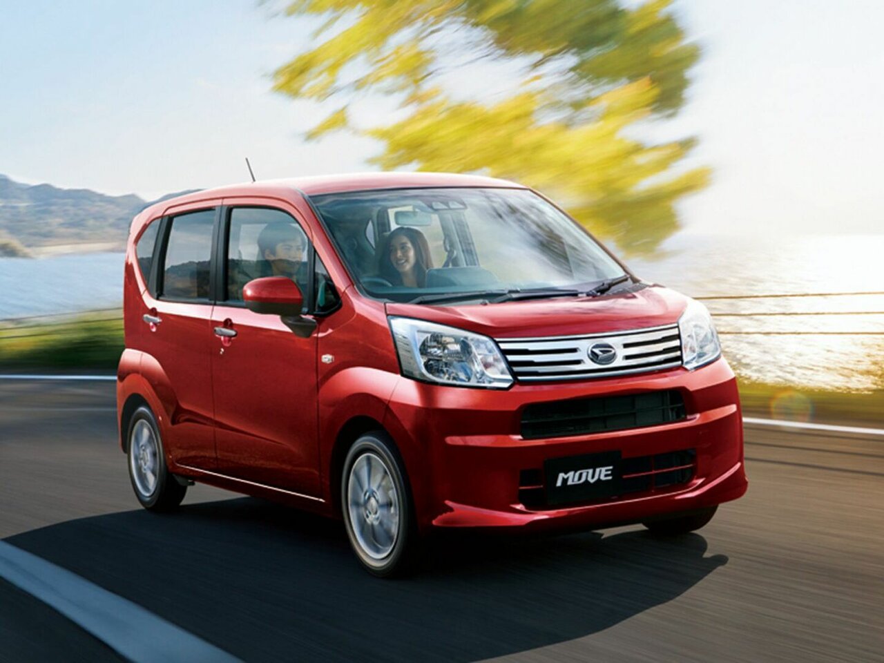 Фото Daihatsu Move VI Рестайлинг