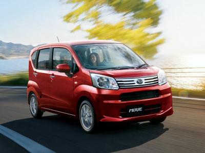 Фото Daihatsu Move VI Рестайлинг Микровэн