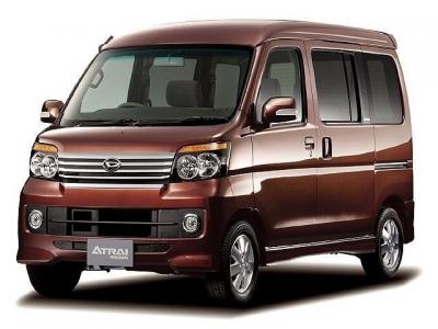 Фото Daihatsu Atrai II Рестайлинг Микровэн