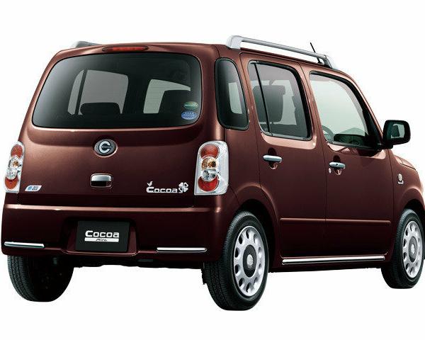 Фото Daihatsu Mira Cocoa I Рестайлинг Хэтчбек 5 дв.