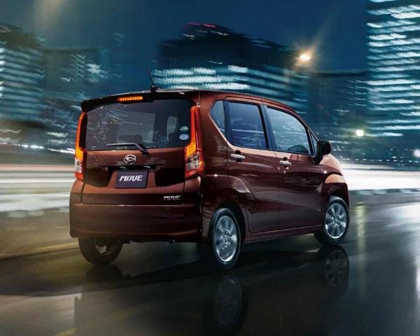 Фото Daihatsu Move VI Рестайлинг Микровэн