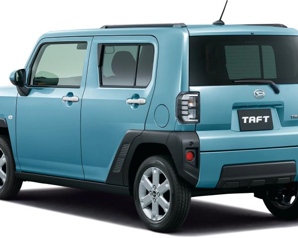 Фото Daihatsu Taft II Хэтчбек 5 дв.