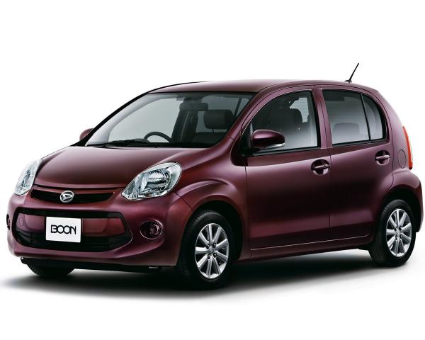 Фото Daihatsu Boon II Рестайлинг Хэтчбек 5 дв.