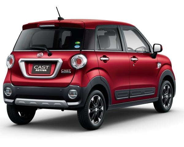 Фото Daihatsu Cast I Хэтчбек 5 дв.