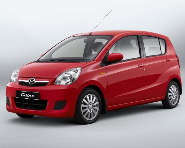 Фото Daihatsu Cuore VII (L276) Хэтчбек 5 дв.