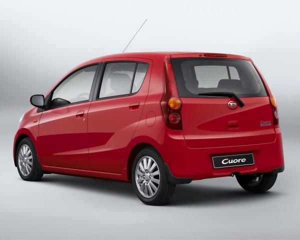 Фото Daihatsu Cuore VII (L276) Хэтчбек 5 дв.