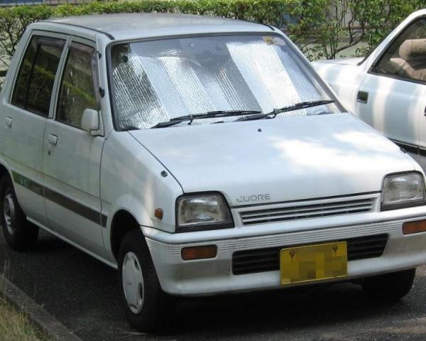 Фото Daihatsu Cuore II (L70) Хэтчбек 5 дв.