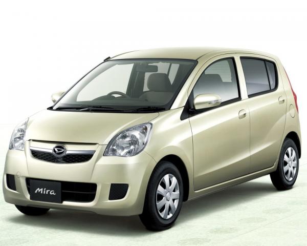 Фото Daihatsu Mira VII Хэтчбек 5 дв.