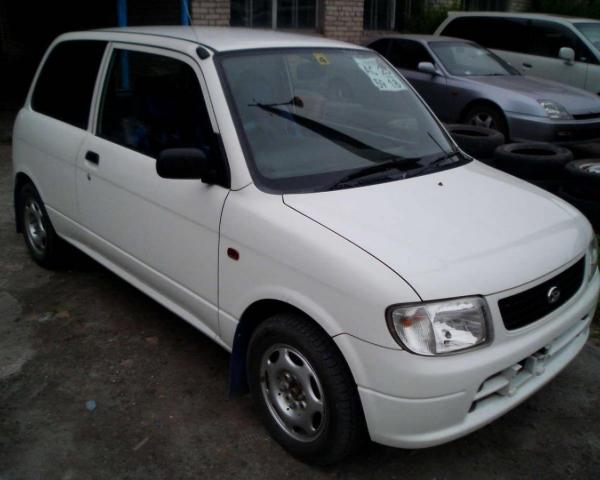 Фото Daihatsu Mira V Хэтчбек 3 дв.