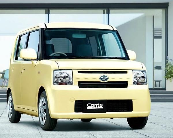 Фото Daihatsu Move Conte I Рестайлинг Хэтчбек 5 дв.