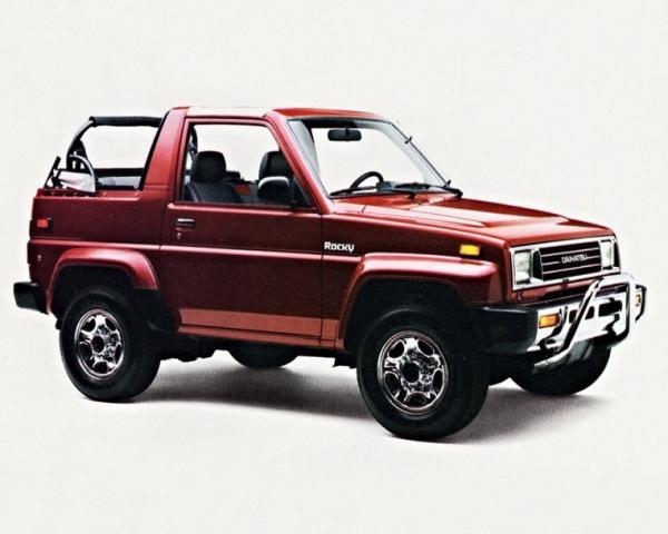 Фото Daihatsu Rocky I Внедорожник открытый