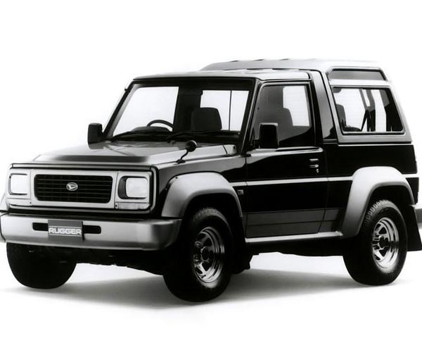 Фото Daihatsu Rugger II Внедорожник 3 дв.