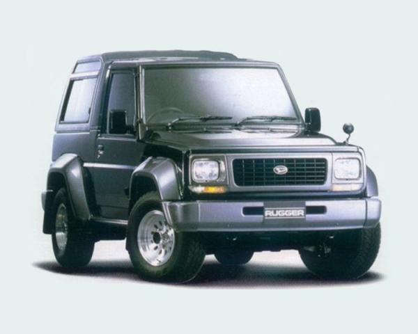 Фото Daihatsu Rugger II Внедорожник 3 дв.