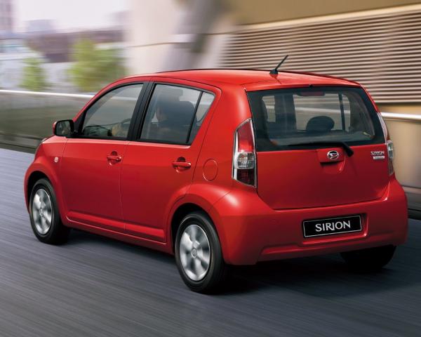 Фото Daihatsu Sirion II (M3) Рестайлинг Хэтчбек 5 дв.