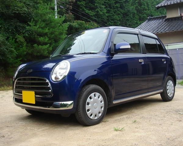 Фото Daihatsu Mira Gino II Хэтчбек 5 дв.