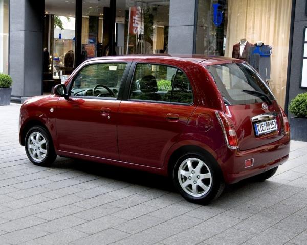 Фото Daihatsu Mira Gino II Хэтчбек 5 дв.