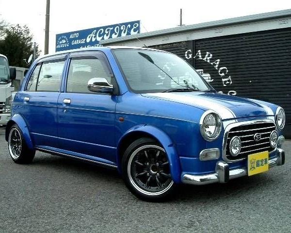 Фото Daihatsu Mira Gino I Хэтчбек 5 дв.