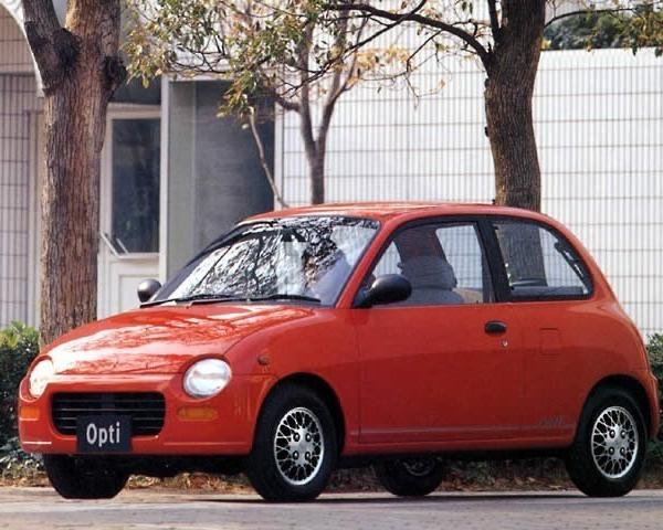 Фото Daihatsu Opti I Хэтчбек 3 дв.