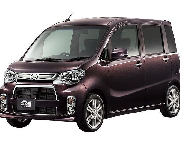 Фото Daihatsu Tanto Exe I Рестайлинг Хэтчбек 5 дв.