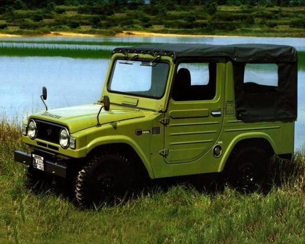 Фото Daihatsu Wildcat I Внедорожник 3 дв.