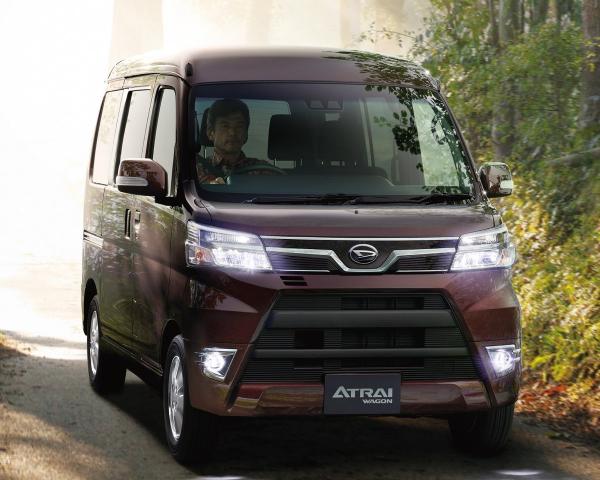 Фото Daihatsu Atrai V Рестайлинг 2 Микровэн