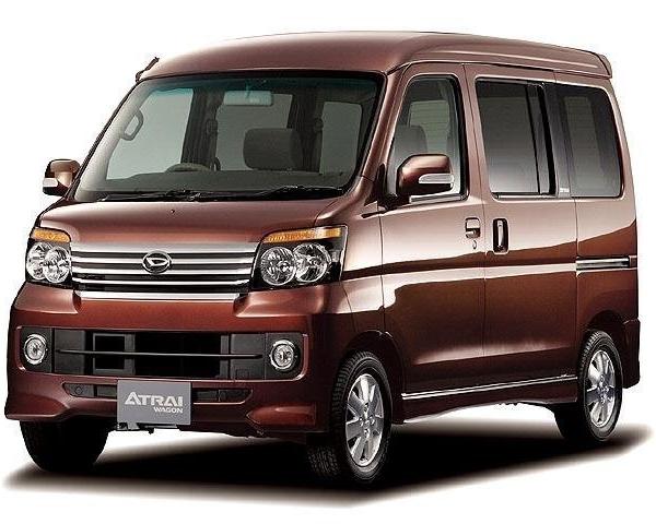 Фото Daihatsu Atrai II Рестайлинг Микровэн