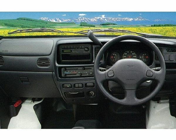 Фото Daihatsu Hijet IX Микровэн