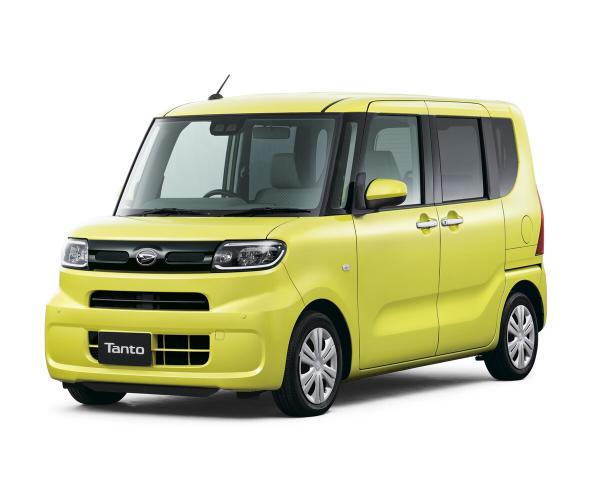 Фото Daihatsu Tanto IV Микровэн