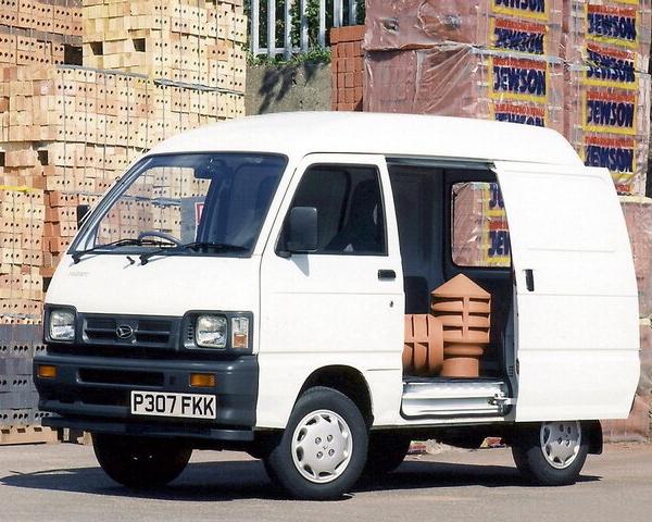 Фото Daihatsu Hijet VIII Фургон