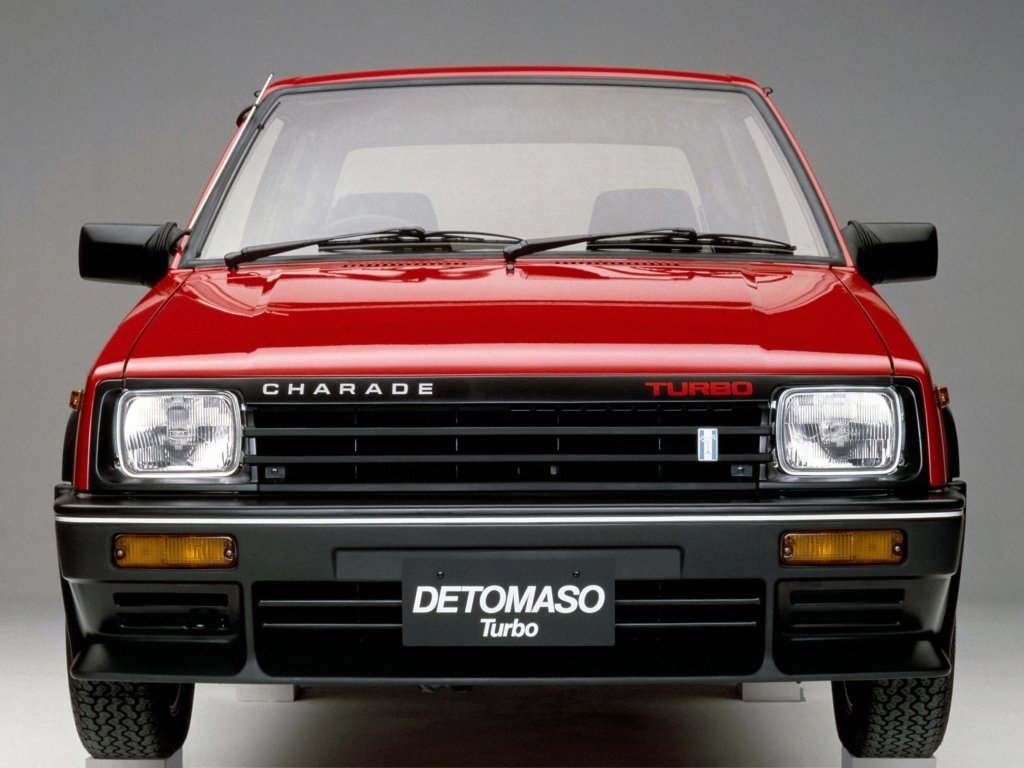 Фото Daihatsu Charade II Хэтчбек 3 дв.