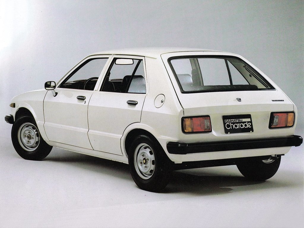 Фото Daihatsu Charade I Хэтчбек 5 дв.
