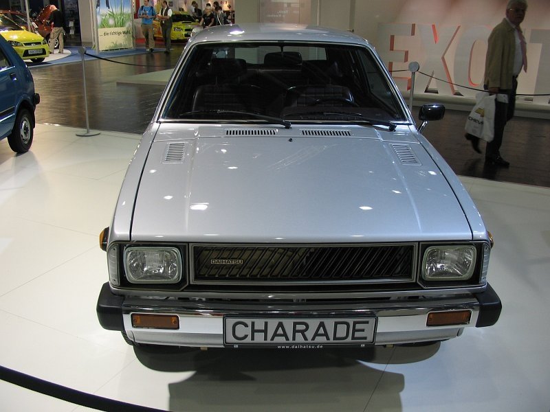 Фото Daihatsu Charade I Хэтчбек 3 дв.