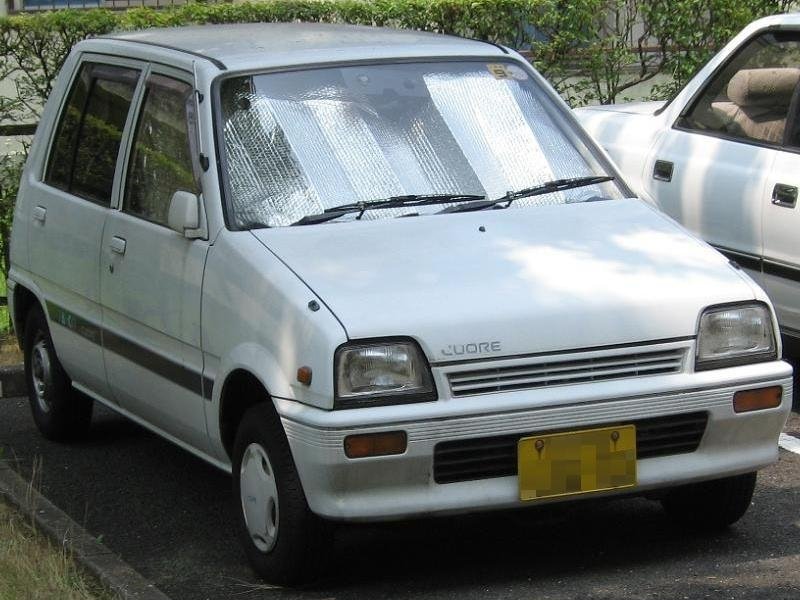 Фото Daihatsu Cuore II (L70)