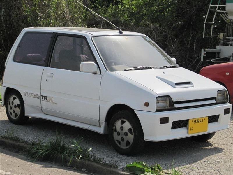 Фото Daihatsu Cuore II (L70)