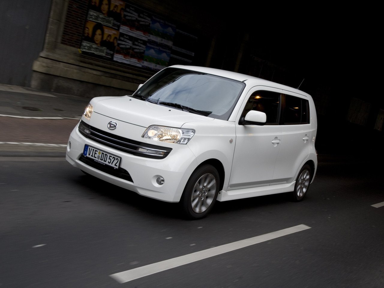 Фото Daihatsu Materia I