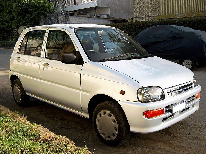 Фото Daihatsu Mira IV