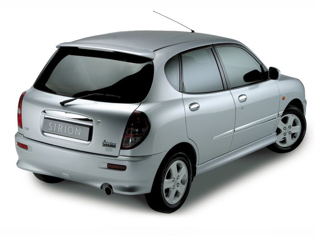 Фото Daihatsu Sirion I (M1)