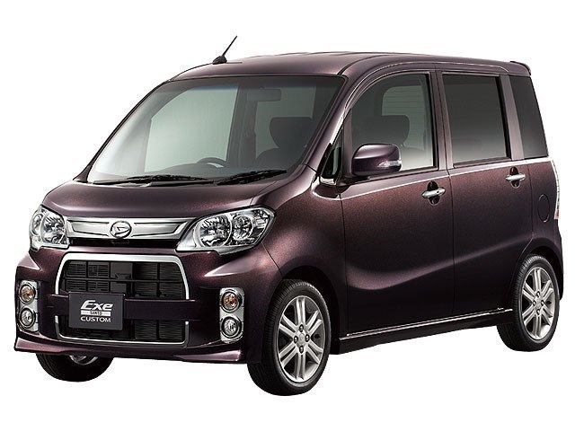 Фото Daihatsu Tanto Exe I Рестайлинг