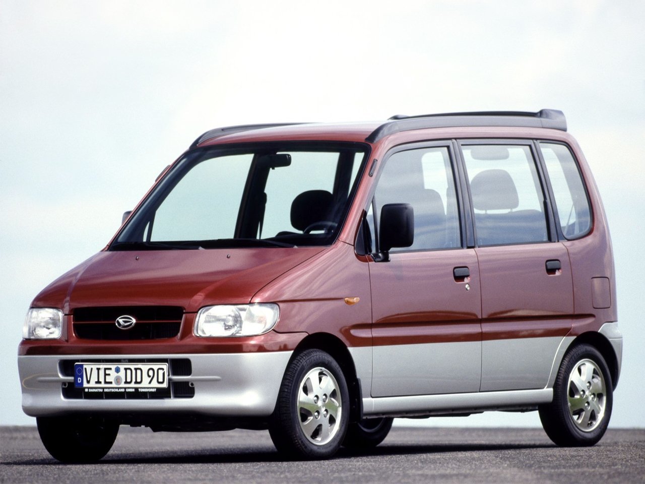 Фото Daihatsu Move II