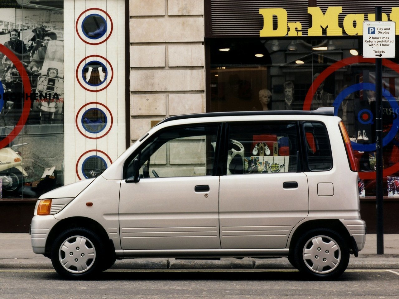 Фото Daihatsu Move I