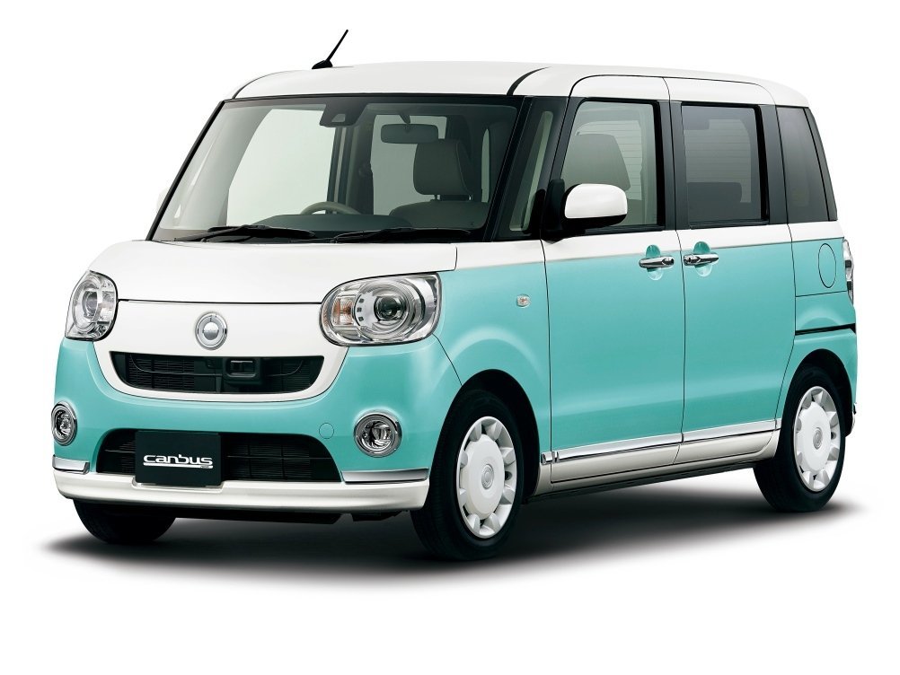 Фото Daihatsu Move Canbus I