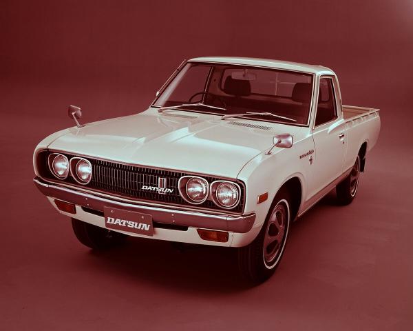 Фото Datsun 620 I Пикап Одинарная кабина