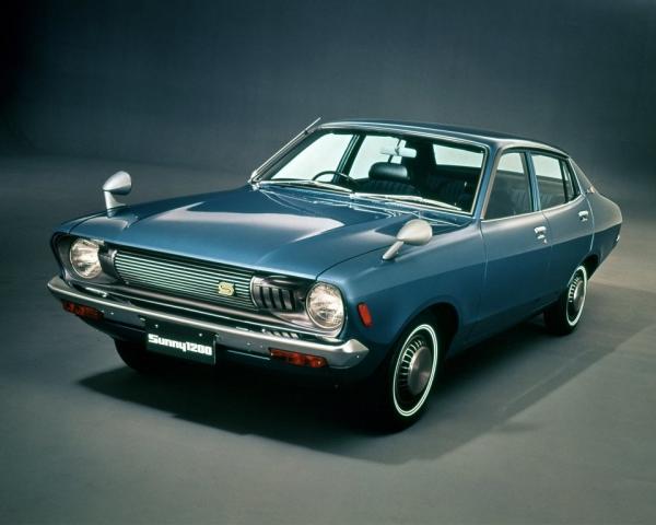 Фото Datsun Sunny B210 Седан