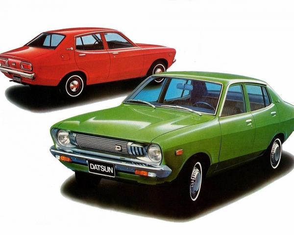 Фото Datsun Sunny B210 Седан