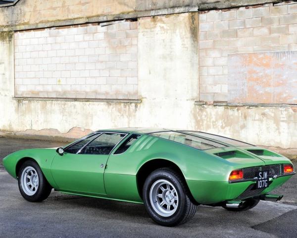 Фото De Tomaso Mangusta II Купе