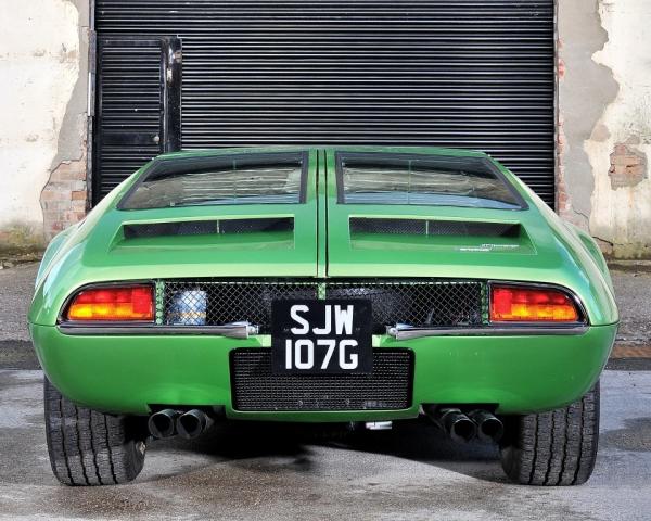 Фото De Tomaso Mangusta II Купе