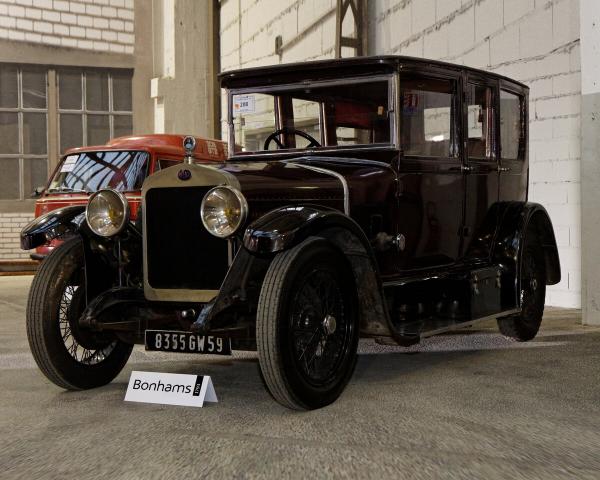 Фото Delage DI I Седан